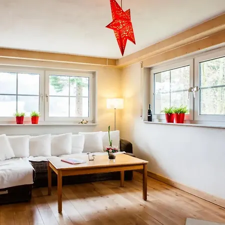 Cosy Chalet On A Hill In The Forest Ferienhaus